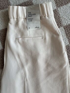 Wilfred Limitless Pants Light Birch NWOT